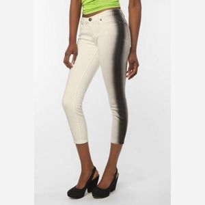 NWOT BDG Mid Rise Grazer Printed Pants